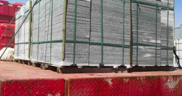 驻马店 芝麻白火烧规格板地铺石300*600/600*600