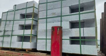 驻马店 芝麻白花岗岩路沿石，平石，路侧石，马路牙子，路缘石，立缘石，平缘石等