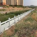 驻马店 白麻河道栏杆效果展示图