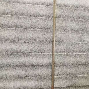 驻马店 芝麻白火烧成品厚薄均匀，B料价格接近A料质量