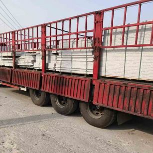 驻马店 白麻荔枝面外墙干挂，工厂装车日常