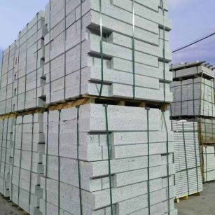 驻马店 芝麻白花岗岩路沿石，路缘石，路肩石，道牙，立缘石，马路牙子，街沿石，侧石等