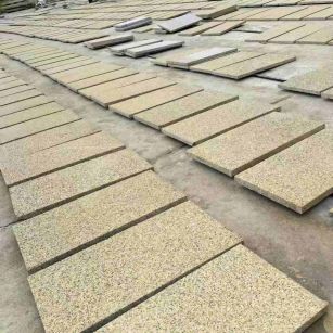 驻马店 黄金麻荔枝地铺石面排板