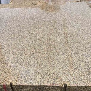 驻马店 黄金麻花岗岩石材方料