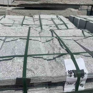 驻马店 芝麻白蘑菇石成品