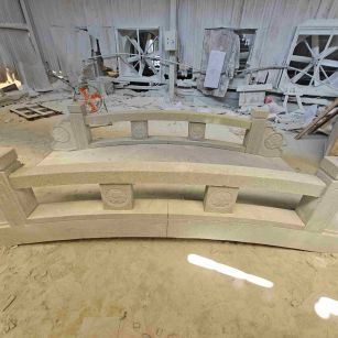 驻马店 芝麻灰花岗岩异形加工-拱桥，石桥