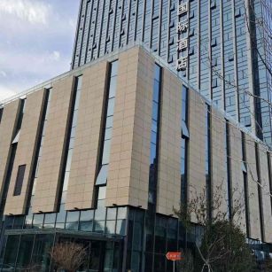 驻马店 黄金麻花岗岩外墙干挂