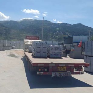 驻马店 芝麻白仿形路沿石，直形路沿石