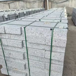 驻马店 白麻花岗岩路沿石，弧形路沿石，道牙石，马路牙子，界石，路缘石，平沿石，直岩石，平缘石等