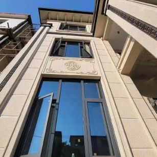 驻马店 黄金麻荔枝面别墅外墙干挂效果展示