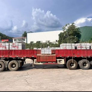 驻马店 芝麻灰花岗岩地铺石出货日常