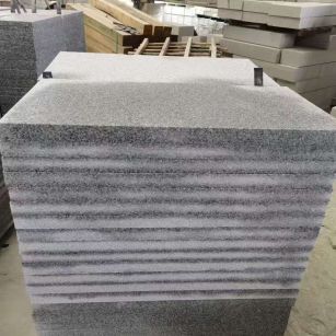 驻马店 芝麻白5公分火烧地铺成品，900*400，规格可定制