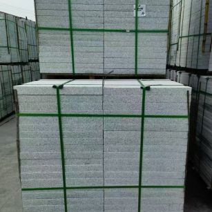 驻马店 芝麻白火烧，园林广场市政工程地铺石，1.8~5.0厚均有现货