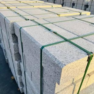 驻马店 白麻花岗岩路沿石，马路牙子，路缘石，平石，立缘石等