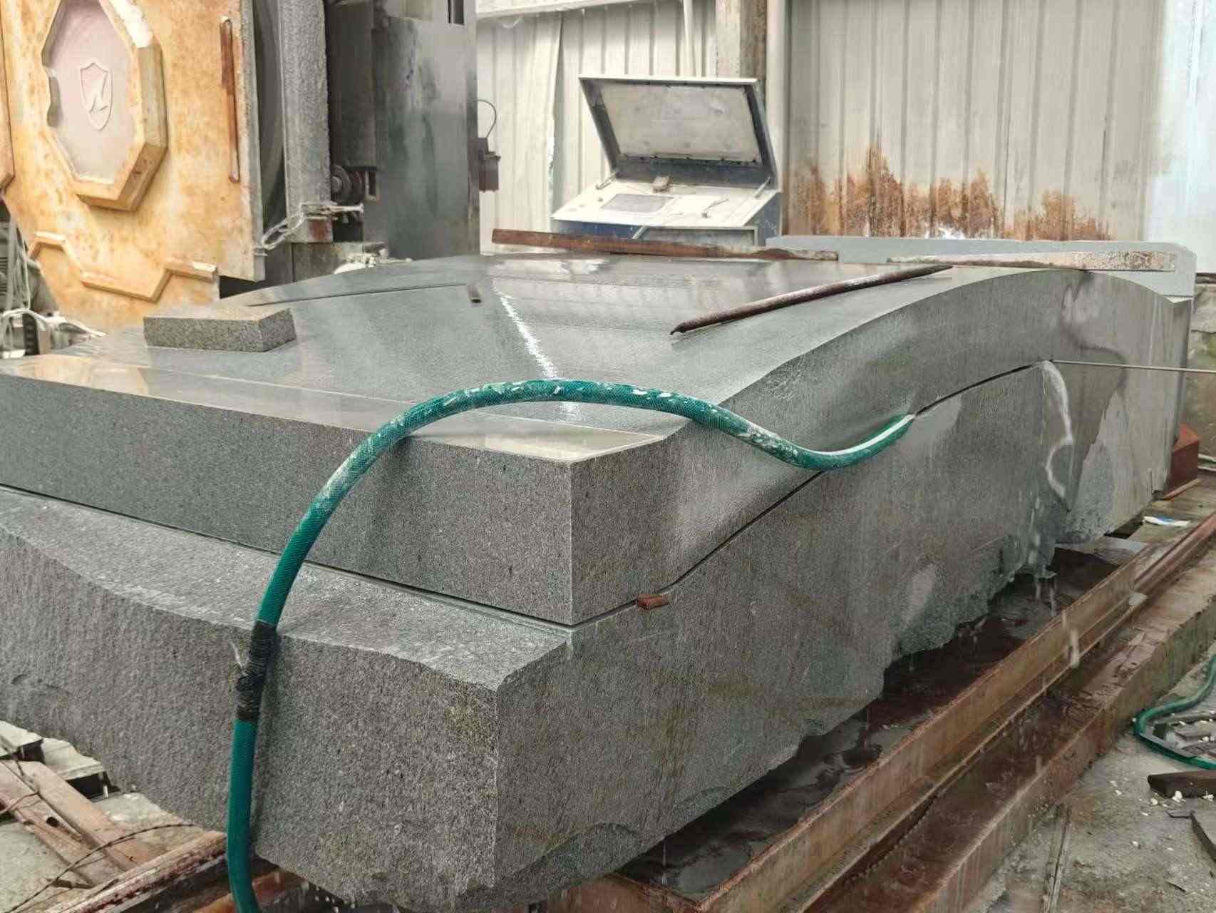 驻马店 芝麻灰异型加工-拱桥