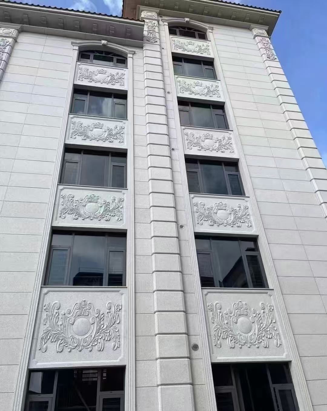 驻马店 白麻荔枝面花岗岩别墅外墙干挂