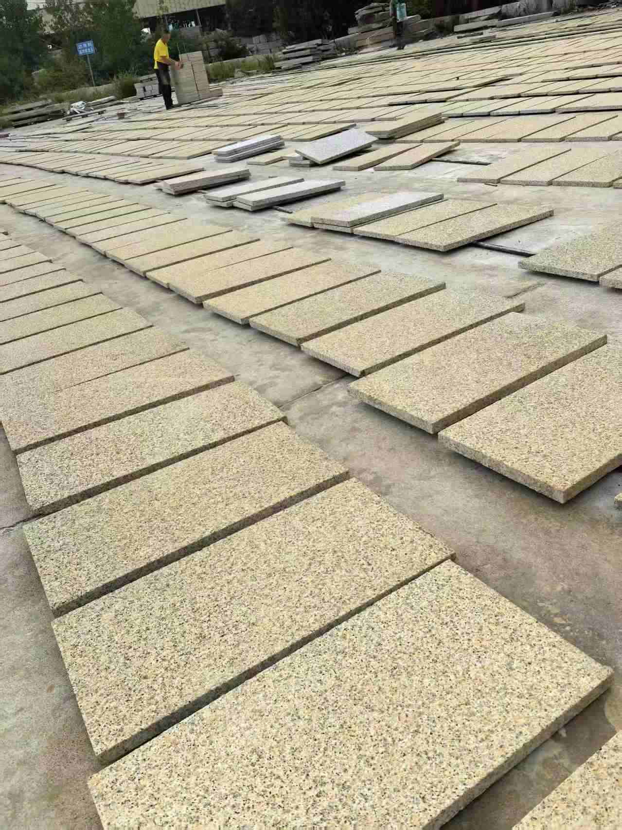 驻马店 黄金麻荔枝地铺石面排板