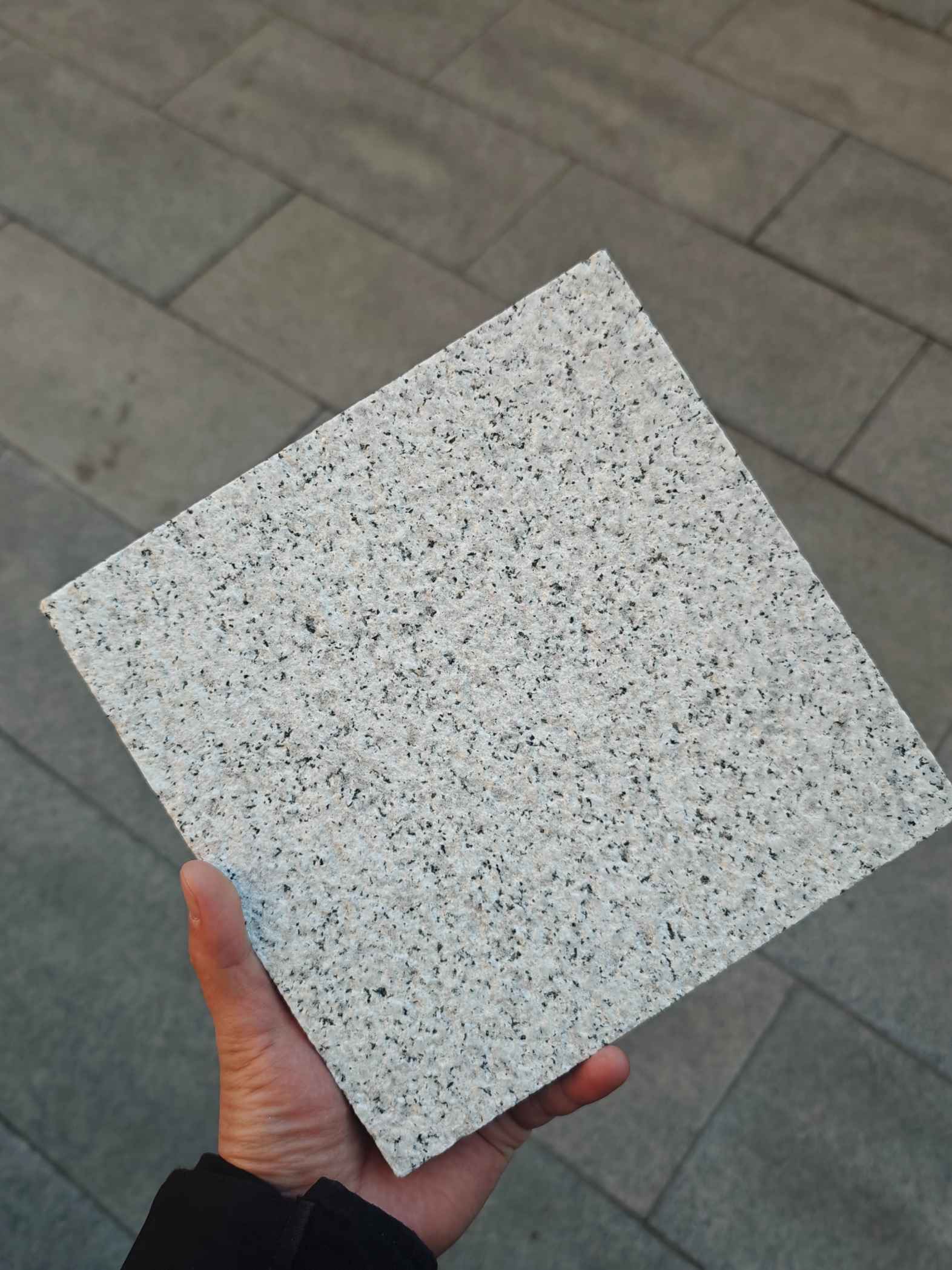 驻马店 白麻荔枝面花岗岩石材