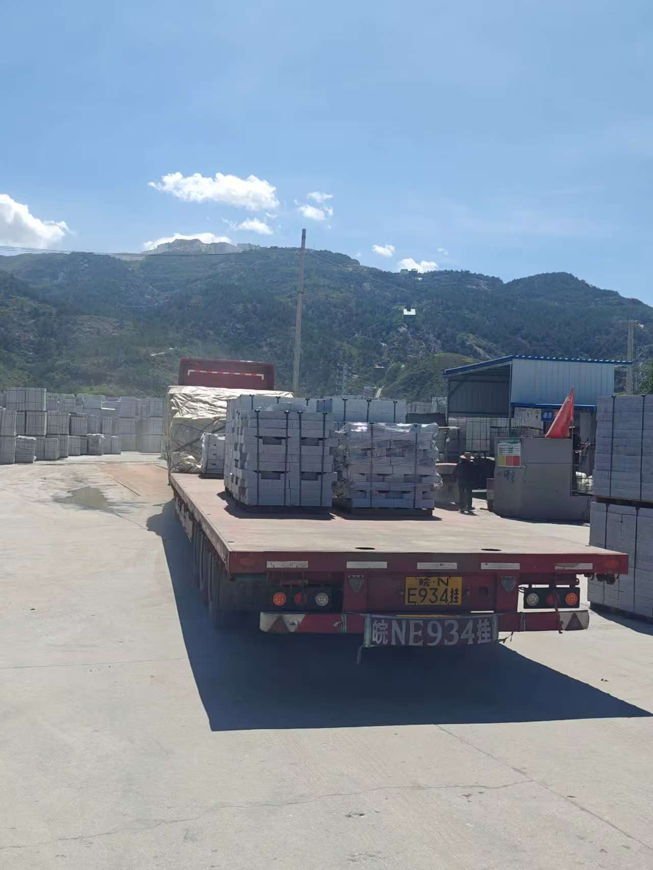 驻马店 芝麻白仿形路沿石，直形路沿石