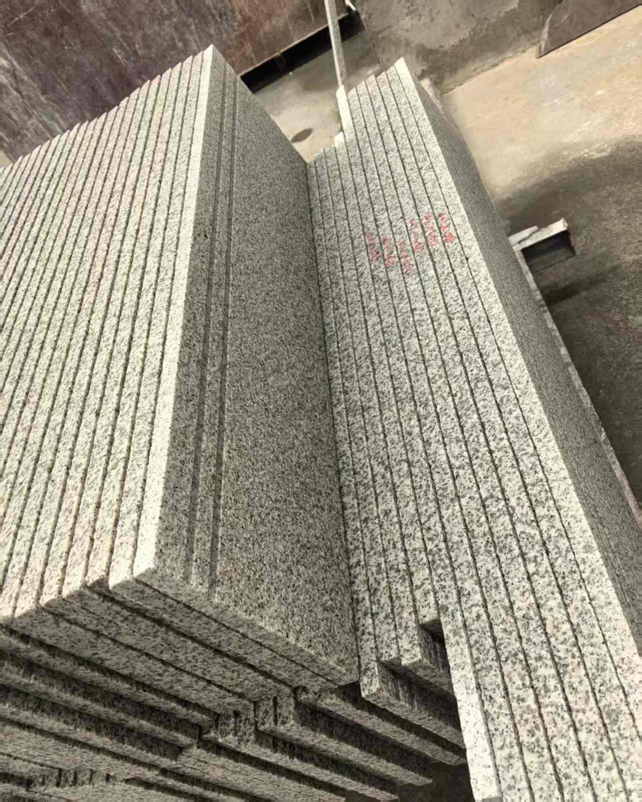 驻马店 白麻荔枝面花岗岩楼梯踏步