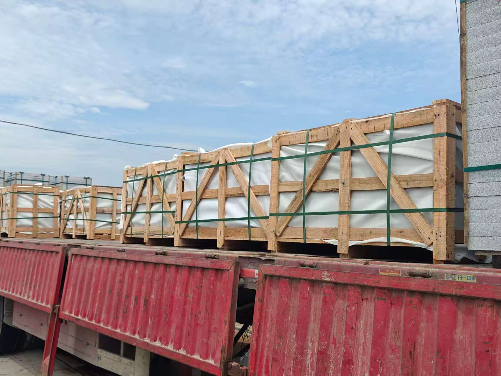 驻马店 芝麻白花岗岩地铺石出口专车-泰国游