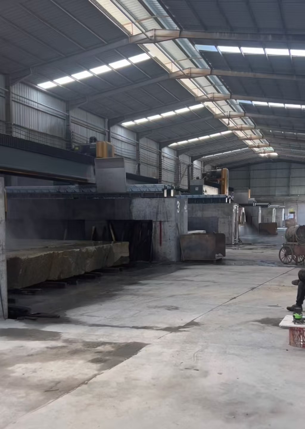 驻马店大切车间生产日常