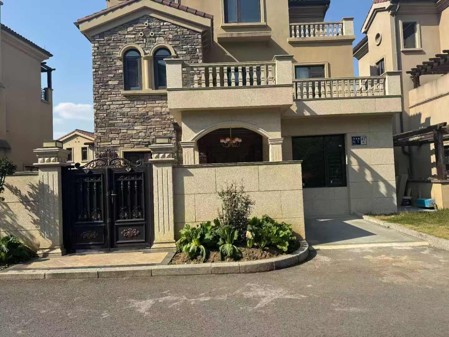 驻马店黄金麻别墅案例展示