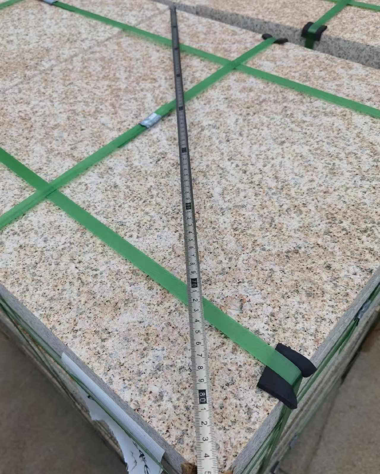 驻马店 黄金麻火烧面地铺石