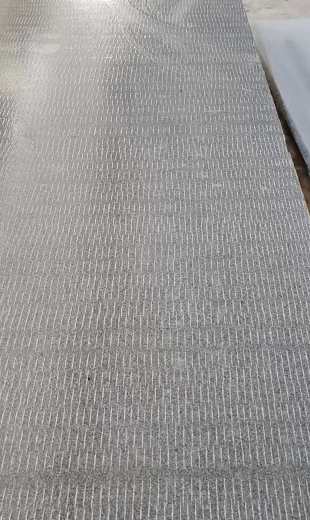 驻马店 芝麻灰花岗岩斧剁面，刀斩面