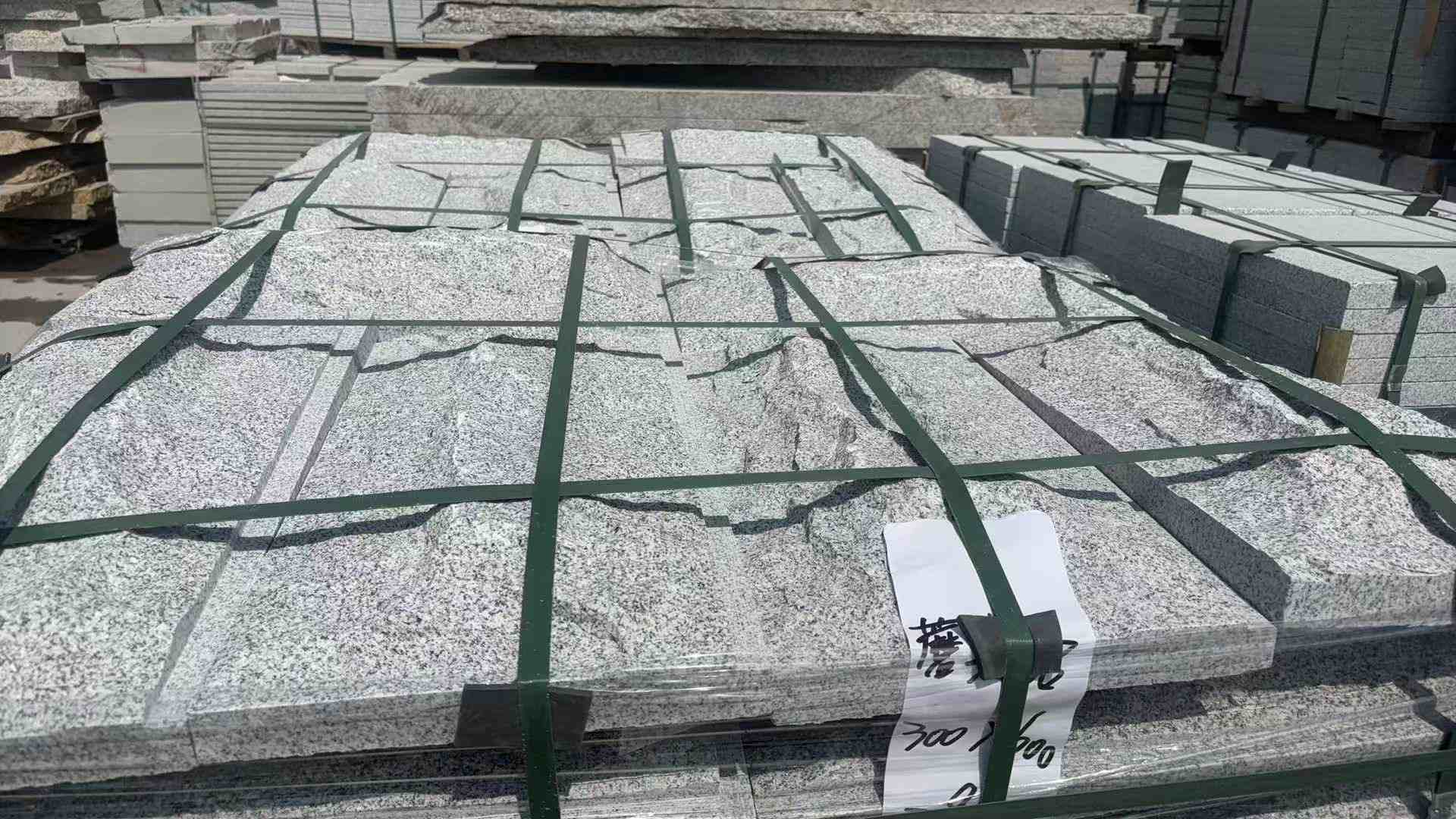 驻马店 芝麻白蘑菇石成品